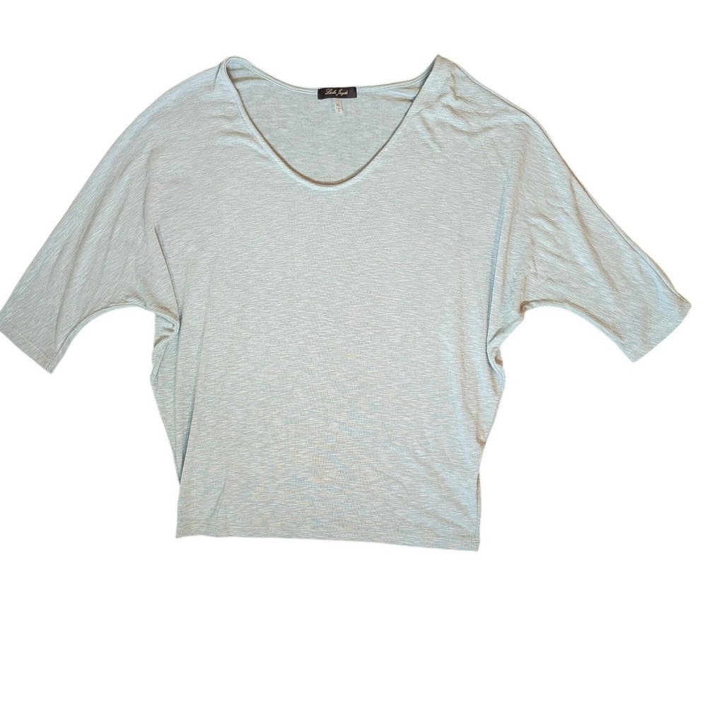 Laila Jayde Womens XL Soft Dolman Sleeve Scoop Neck Shirt Made in USA